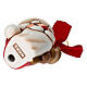 Addobbo natalizio THUN Babbo natale con occhiolino piccolo s5