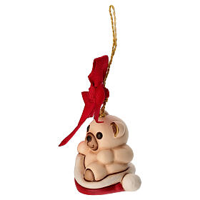 THUN Teddy, small Christmas ornament