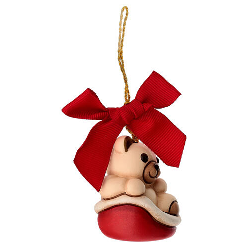 Enfeite natalino pequeno THUN Teddy 3