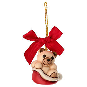 THUN Small Teddy Christmas Ornament