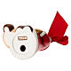 Adorno navideño THUN Papá Noel con Teddy maxi s5