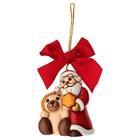 Addobbo natalizio THUN Babbo Natale con Teddy maxi