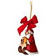 Addobbo natalizio THUN Babbo Natale con Teddy maxi s2