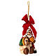 Addobbo natalizio THUN Babbo Natale con Teddy maxi s3