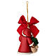 Addobbo natalizio THUN Babbo Natale con Teddy maxi s4