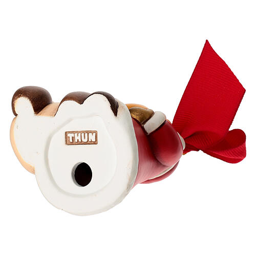 THUN Maxi Santa Claus with Teddy Ceramic Christmas Ornament 5