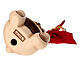 THUN large Christmas decoration: Teddy with panettone s5