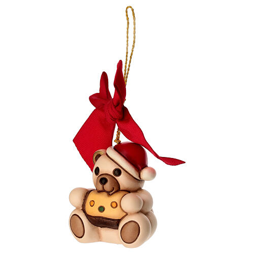 Decoración navideña THUN Teddy con dulce navideño grande 3