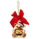 Addobbo natalizio THUN Teddy con panettone grande s1