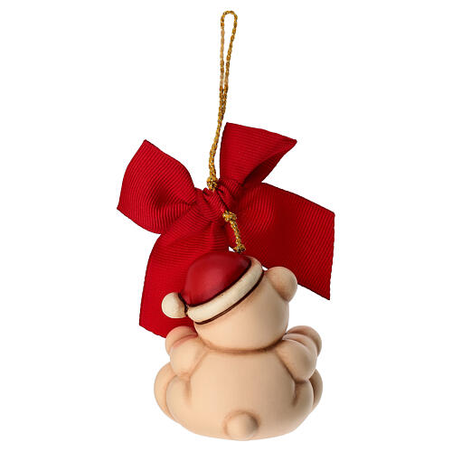 THUN Teddy Christmas Ornament with Large Panettone Cake 4