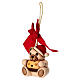 THUN Teddy Christmas Ornament with Large Panettone Cake s3