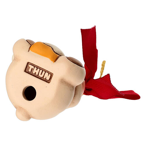 THUN Teddy with star, small Christmas ornament 5