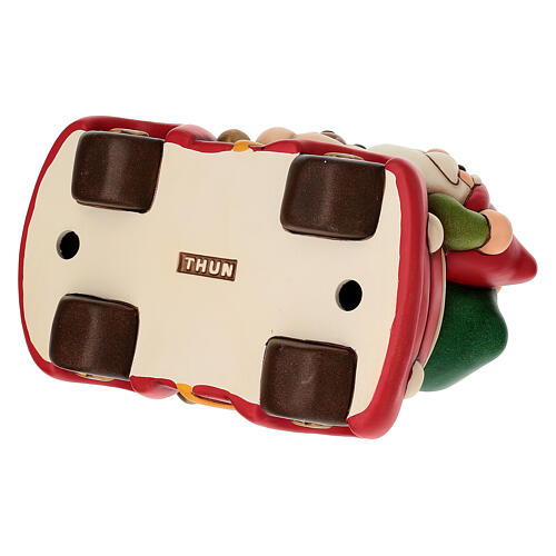 THUN Teddy und Wichtel Oliver im Auto 5