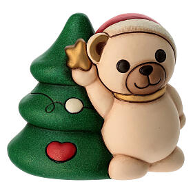 Teddy THUN con albero di Natale in ceramica medio