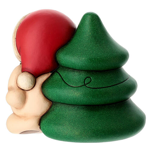 Teddy THUN con albero di Natale in ceramica medio 4