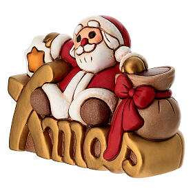 Babbo Natale THUN su scritta Xmas