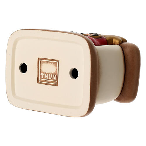 THUN Mini Holy Family with Stable in Ceramic 5