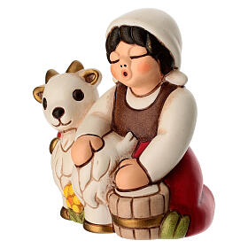 Goat milker for THUN red classic Nativity Scene