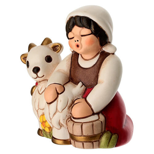 Goat milker for THUN red classic Nativity Scene 2