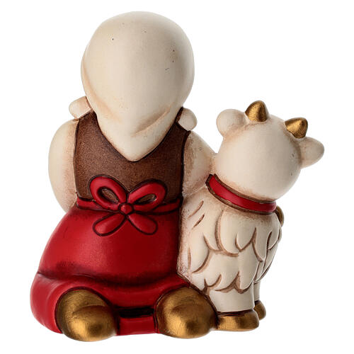 Mungitrice di capre THUN linea Presepe Classico Rosso 4