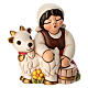 Mungitrice di capre THUN linea Presepe Classico Rosso s1