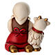 THUN Goat Milkmaid Ornament, Classic Red Nativity Line s4