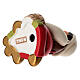 THUN Goat Milkmaid Ornament, Classic Red Nativity Line s5