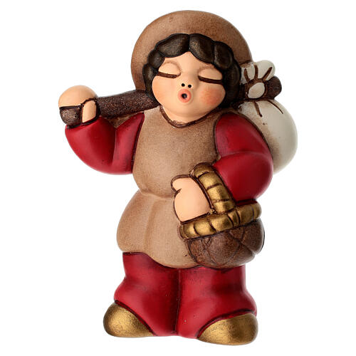 THUN Wanderer – Klassische Krippe, rot, 8 cm 1