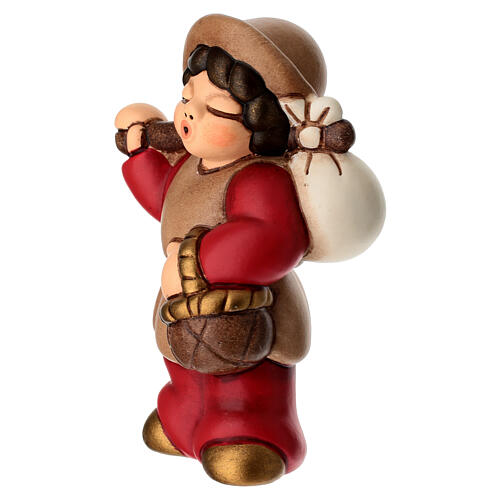 THUN Wanderer – Klassische Krippe, rot, 8 cm 2