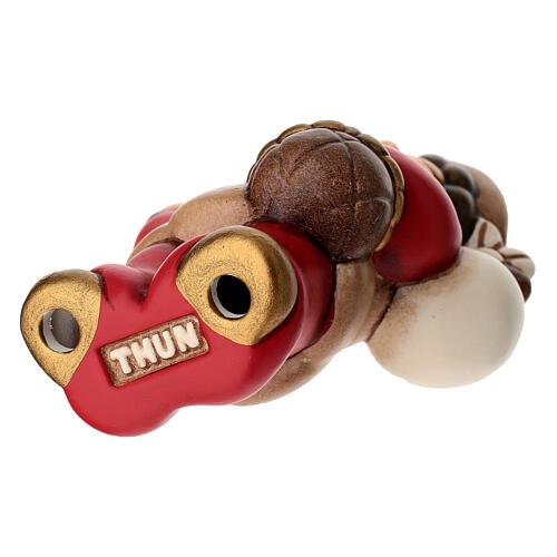 Pèlerin THUN pour Crèche Classique rouge 5