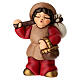Viandante THUN Presepe Classico rosso s1