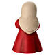 Contadina con coniglio THUN Presepe Classico rosso s4