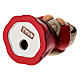 Contadina con coniglio THUN Presepe Classico rosso s5