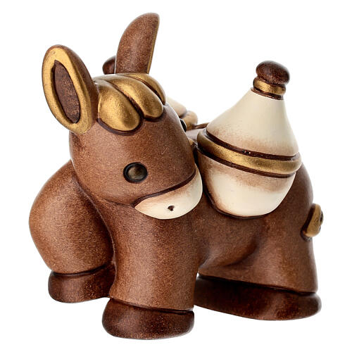 Burro con garrafas belén THUN 2