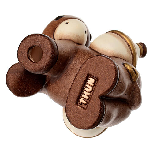 Burro com barris de cerâmica THUN Presépio Clássico 5