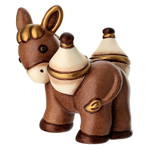 Donkey with Jars Figurine, THUN Classic Nativity Scene 3