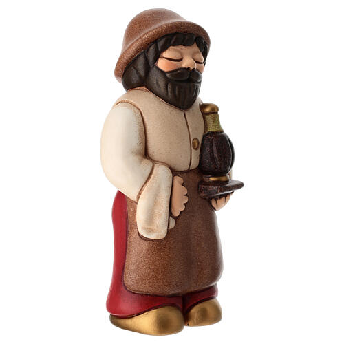 Aubergiste THUN Crèche Jubilé variante rouge 3