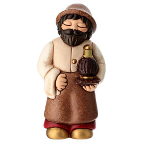 Innkeeper figurine THUN Jubilee Nativity, Red variant