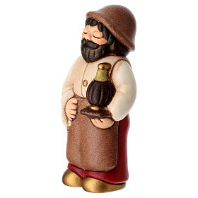 Innkeeper figurine THUN Jubilee Nativity, Red variant