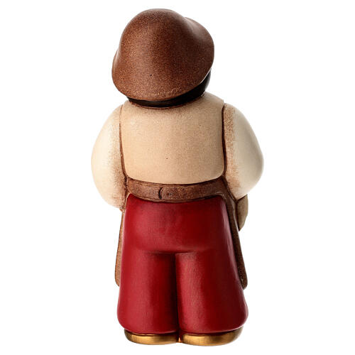 Innkeeper figurine THUN Jubilee Nativity, Red variant 4