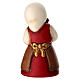 Woman playing the flute for THUN red Classic Nativity Scene s4