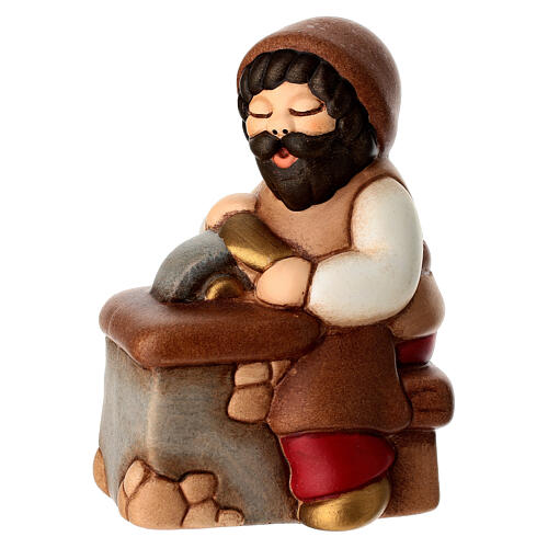 Knife sharpener for THUN Classic Nativity Scene, red variant 1