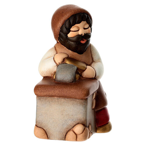 Knife sharpener for THUN Classic Nativity Scene, red variant 2