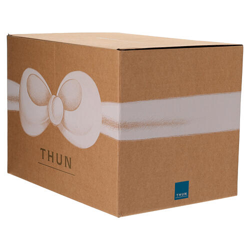 THUN Stall – Klassische Krippe, mit Kerbe für Anhänger, weiß 6