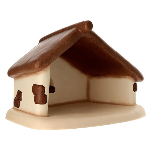 Cabaña THUN Belén Clásico con gancho para decoraciones blanco 2
