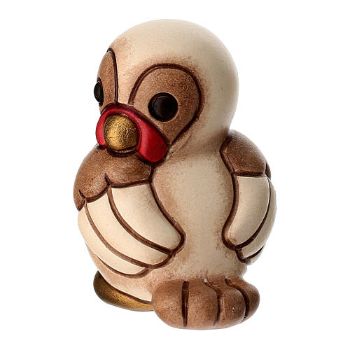 Set of 2 ceramic turkeys from THUN Classic Nativity Scene 3