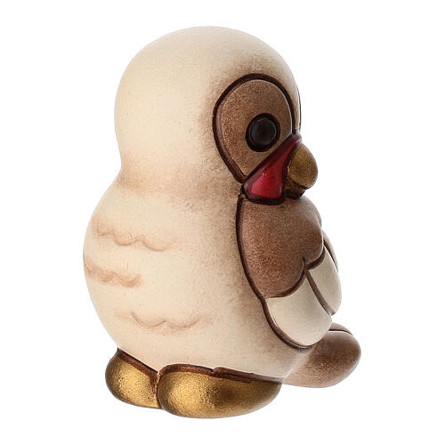 Set of 2 ceramic turkeys from THUN Classic Nativity Scene 5