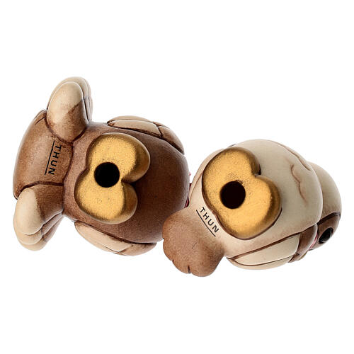 Set of 2 ceramic turkeys from THUN Classic Nativity Scene 7