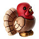 Set of 2 ceramic turkeys from THUN Classic Nativity Scene s4