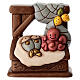 Ceramic fish stall for THUN Classic Nativity Scene s1